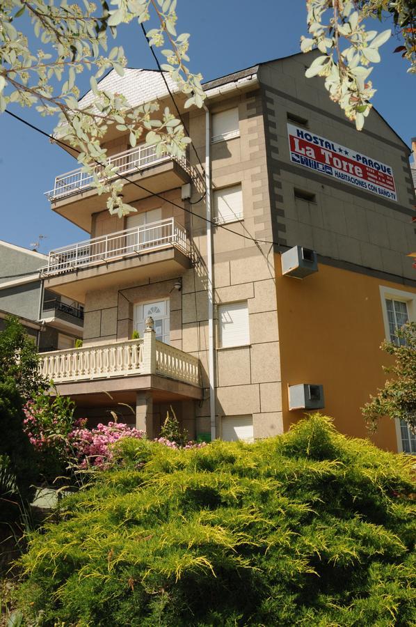 Hostal La Torre II Puente de Domingo Florez ภายนอก รูปภาพ